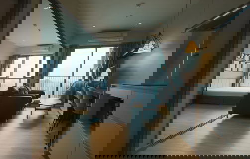 รูปภาพ #A124508 ✅ 19/1/69 ให้เช่า Whizdom Station Ratchada - Thapra  📲📢สอบถาม ld line @condoboy 