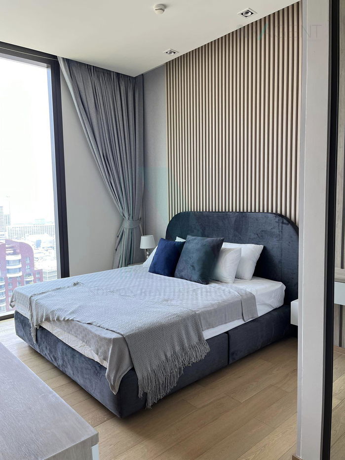 picture 🎊 For rent condo 28 CHIDLOM Building Tower, Floor 22,2 bed room, Room size 75 sqm - 3/8