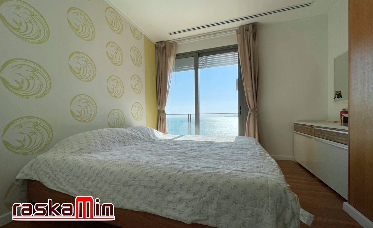 รูป KT0139📲LineID @556ryccg🏖️2ห้องนอน 103ตรม ตึก A🌊วิวทะเล พร้อมเฟอร์นิเจอร์🦀Northpoint Pattaya นอร์ท พอยท์ พัทยา - รูปที่ 8/10