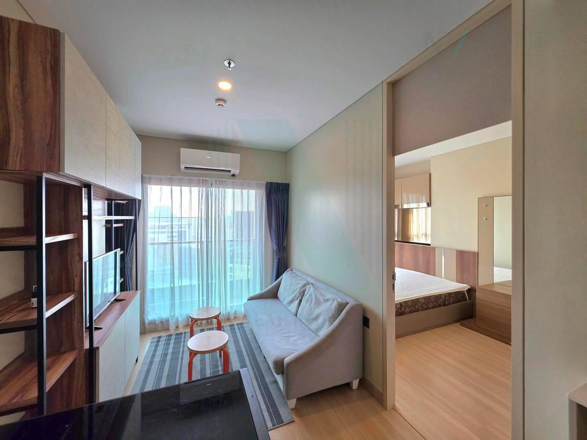 รูป ให้เช่าคอนโด ลุมพินี สวีท ดินแดง-ราชปรารภ อาคาร 1 ชั้น 10 1 ห้องนอน ขนาด 28.00 ตรม ใกล้ ตลาดศรีวนิช - รูปที่ 2/8