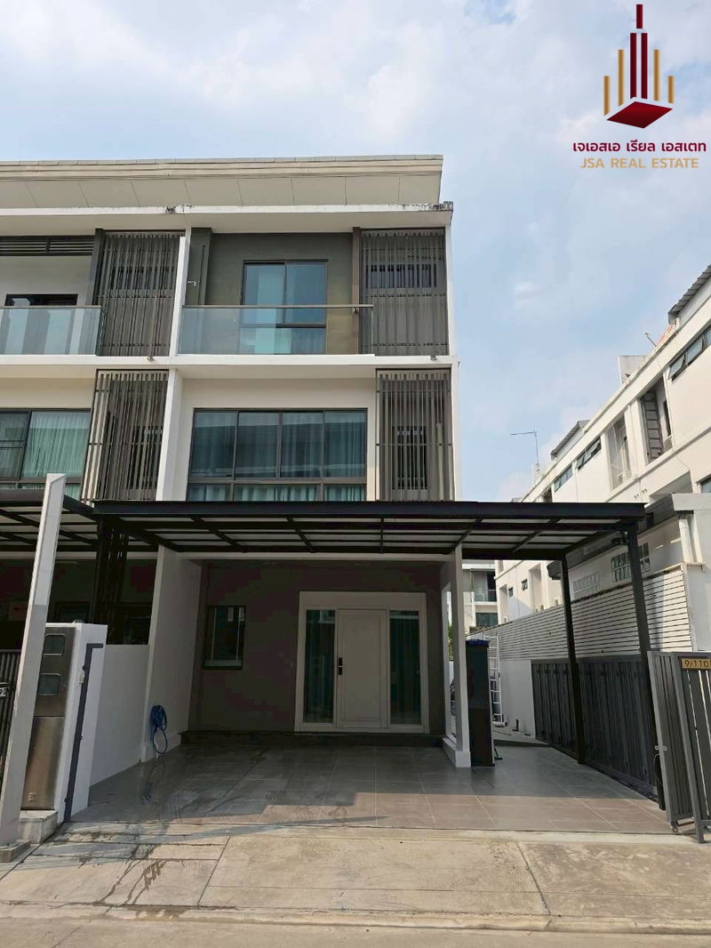 Townhouses for rent : ✨ For Rent: The Landmark Ekamai - Ramindra ✨   💰 Only 55,000 THB/month