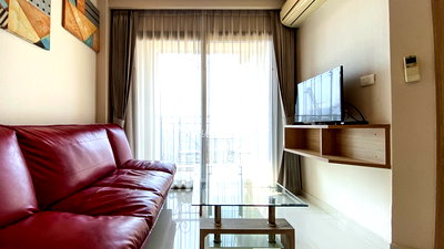 คอนโด ถนนพัทยา-นาเกลือ : 🛏️ 1 ห้องนอน - 🛁 1 ห้องน้ำ - 🏙️ Sea View - 🌏 ชื่อชาวต่างชาติ - 🏢 City Garden Tropicana Pattaya - รหัส: CGT08