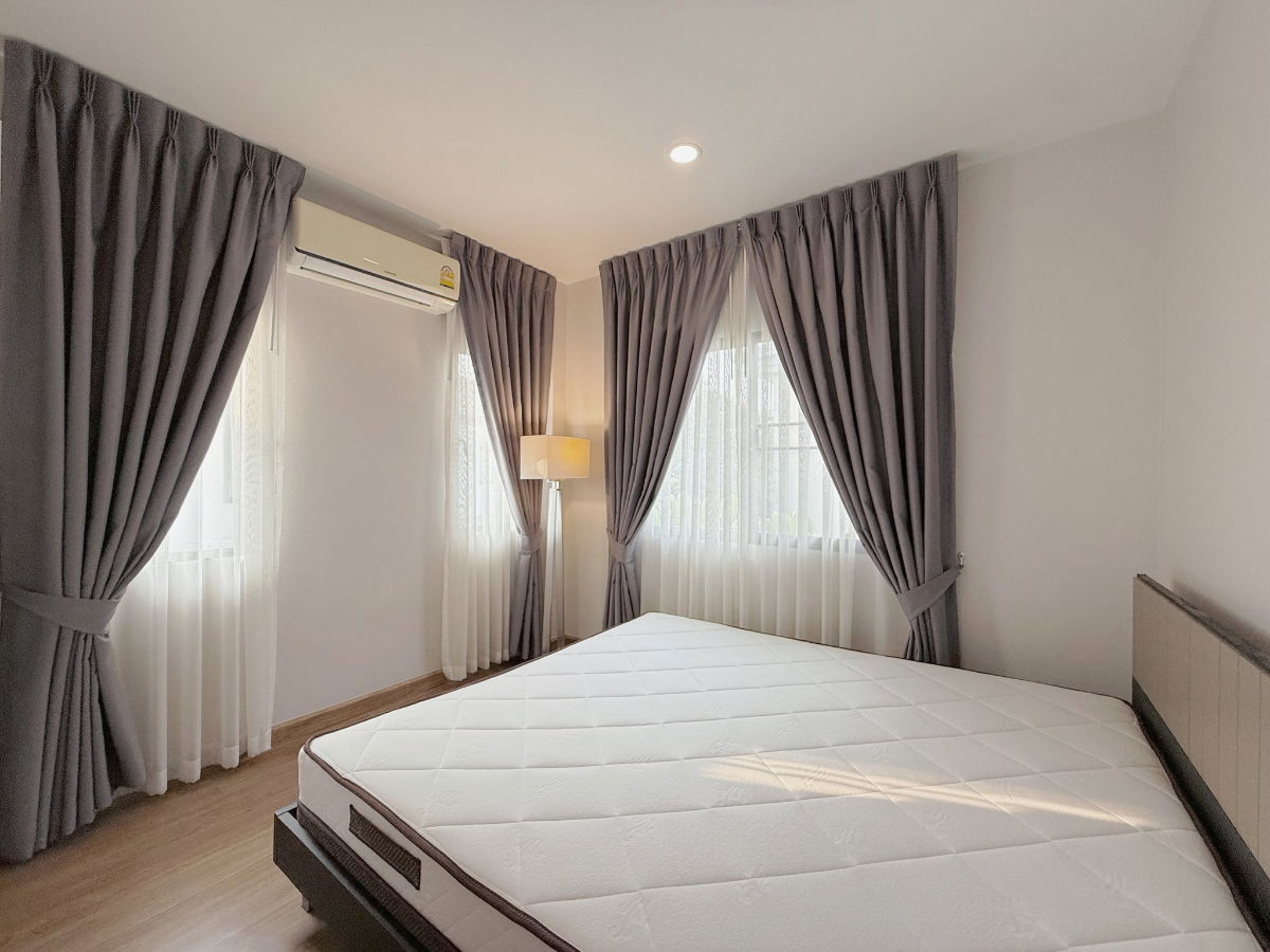 รูป 🔥 ให้เช่าบ้านเดี่ยว หมู่บ้าน The City Ramintra ทำเลดี ใกล้ห้างแฟชั่นไอส์แลนด์ – บ้านสวย บรรยากาศร่มรื่น พร้อมอยู่! - รูปที่ 6/17