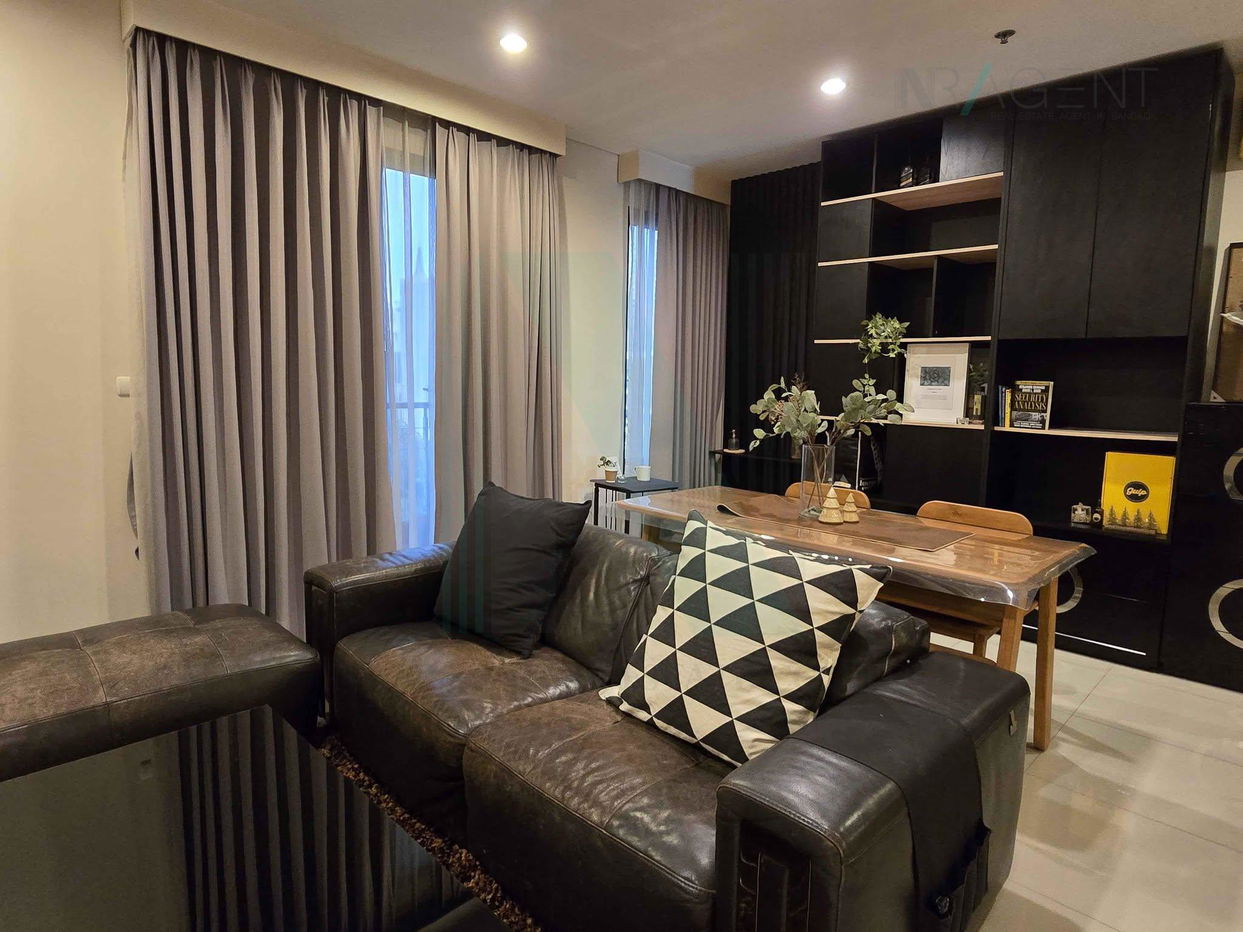 picture ð For Rent Condo VILLA ASOKE Building 1, Floor 7,2 bed room, Room size 85 sqm - 4/8