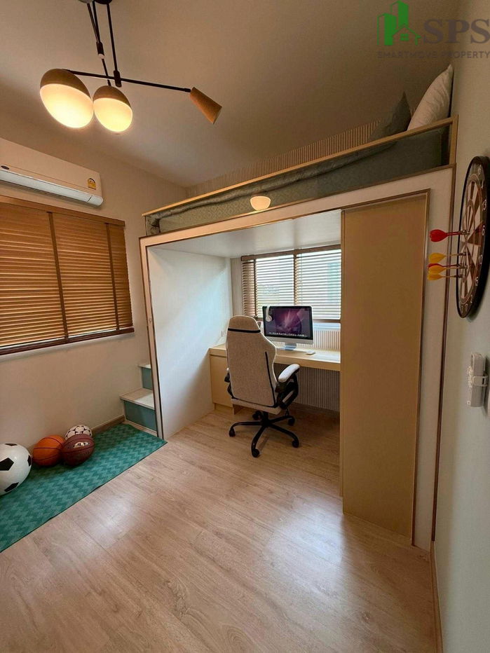 รูป ให้เช่า บ้านเดี่ยวพร้อมอยู่ ใกล้นิคมอุตสาหกรรมบางปู (SPSSR10) - รูปที่ 8/12