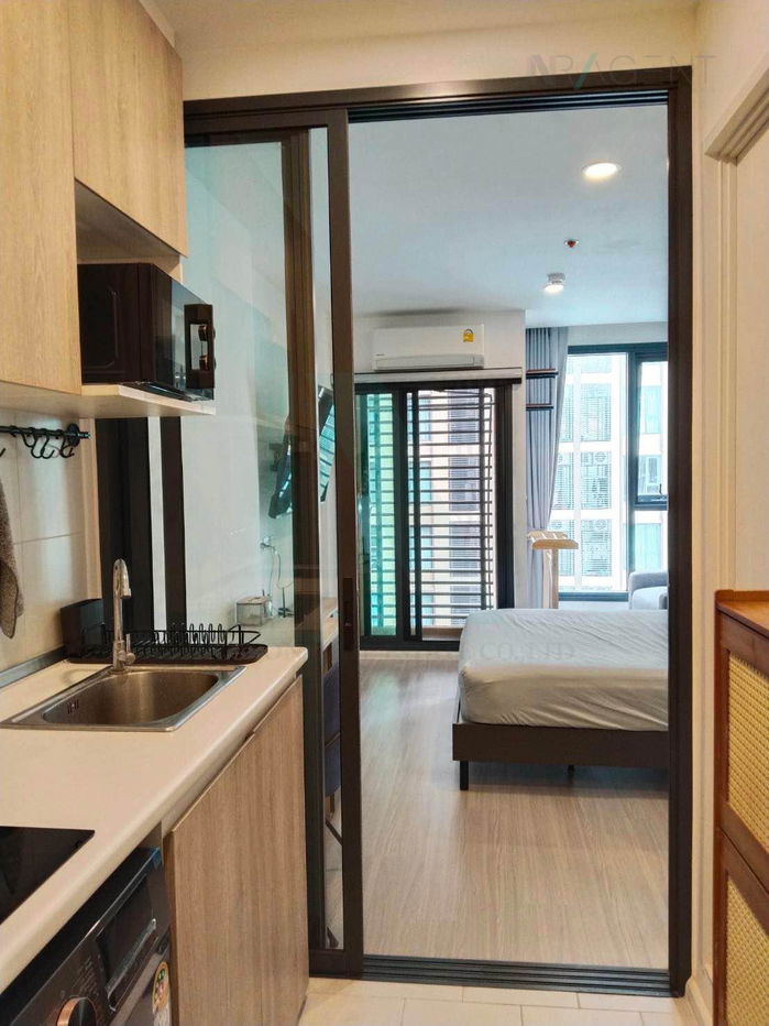 รูป 🎉 ให้เช่าคอนโด เดนิม จตุจักร อาคาร C ชั้น 12A สตูดิโอ ขนาด 23 ตรม ใกล้ ขนส่ง จตุจักร - รูปที่ 2/8