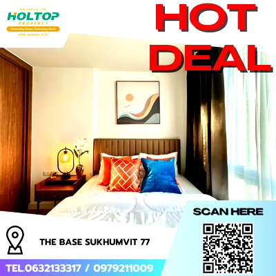 Condos for rent : #R8918 🎉 190169 Condo for Rent: THE BASE Sukhumvit 77