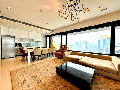 Condos for rent : Amanta Lumpini | Expansive 1 Bed Condo Near One Bangkok - BR60888CD