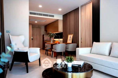 ขายคอนโด : คอนโด 2-ห้องนอน ที่ ฟินน์ สุขุมวิท 31 ใกล้ MRT สุขุมวิท (ID 2563273)