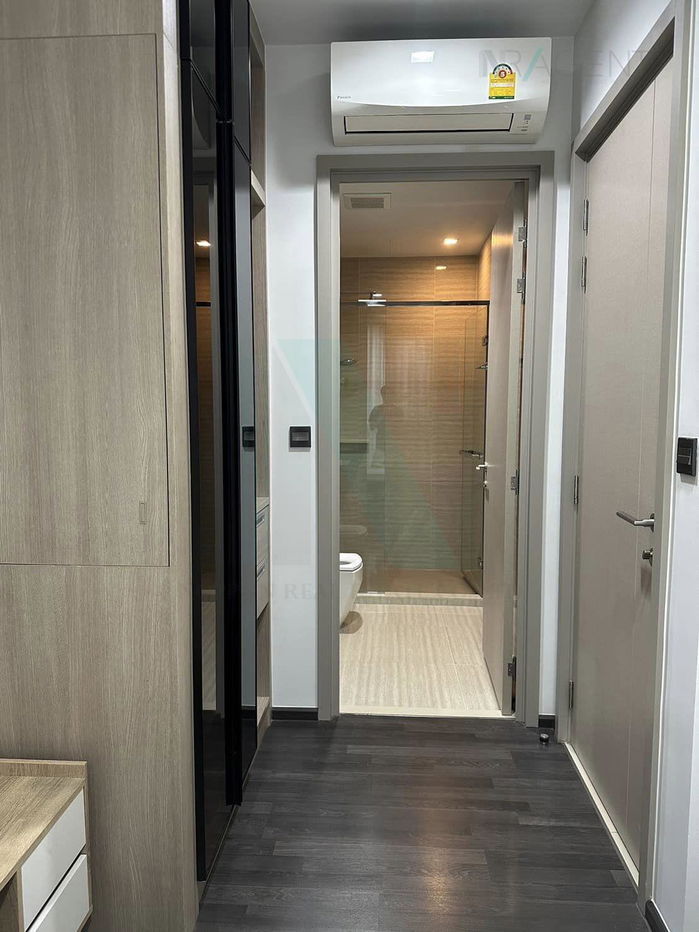 picture ðĐ For Rent Condo THE LINE ASOKE - RATCHADA Building 1, Floor 3,1 bed room, Room size 29.00 sqm - 7/8