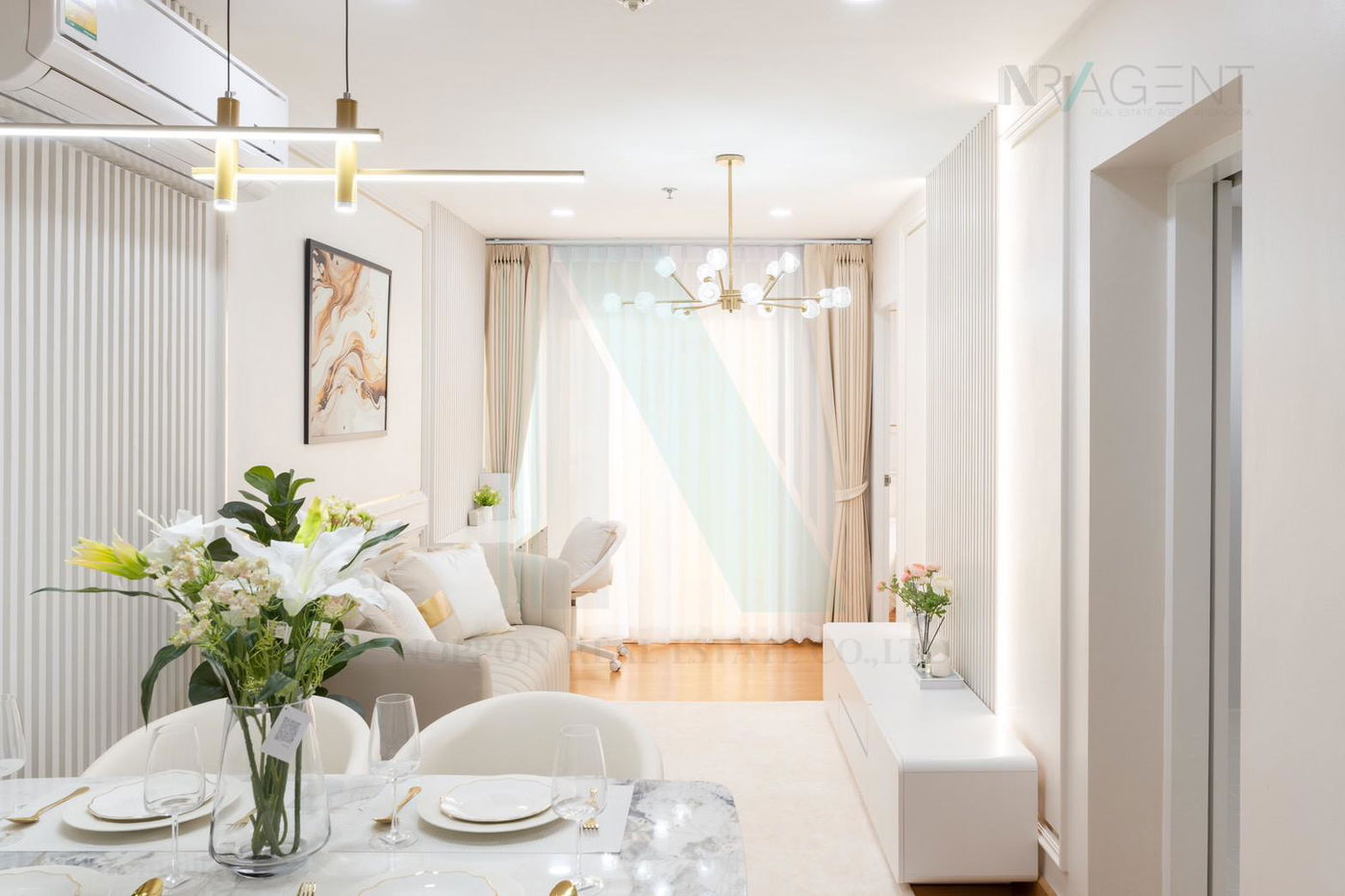 รูป 🚩 ขายคอนโด เลอริช พระราม 3 สาทร - สาธุ อาคาร 1 ชั้น 8 1 ห้องนอน ขนาด 48 ตรม ใกล้ ตลาดรุ่งเจริญ - รูปที่ 2/8