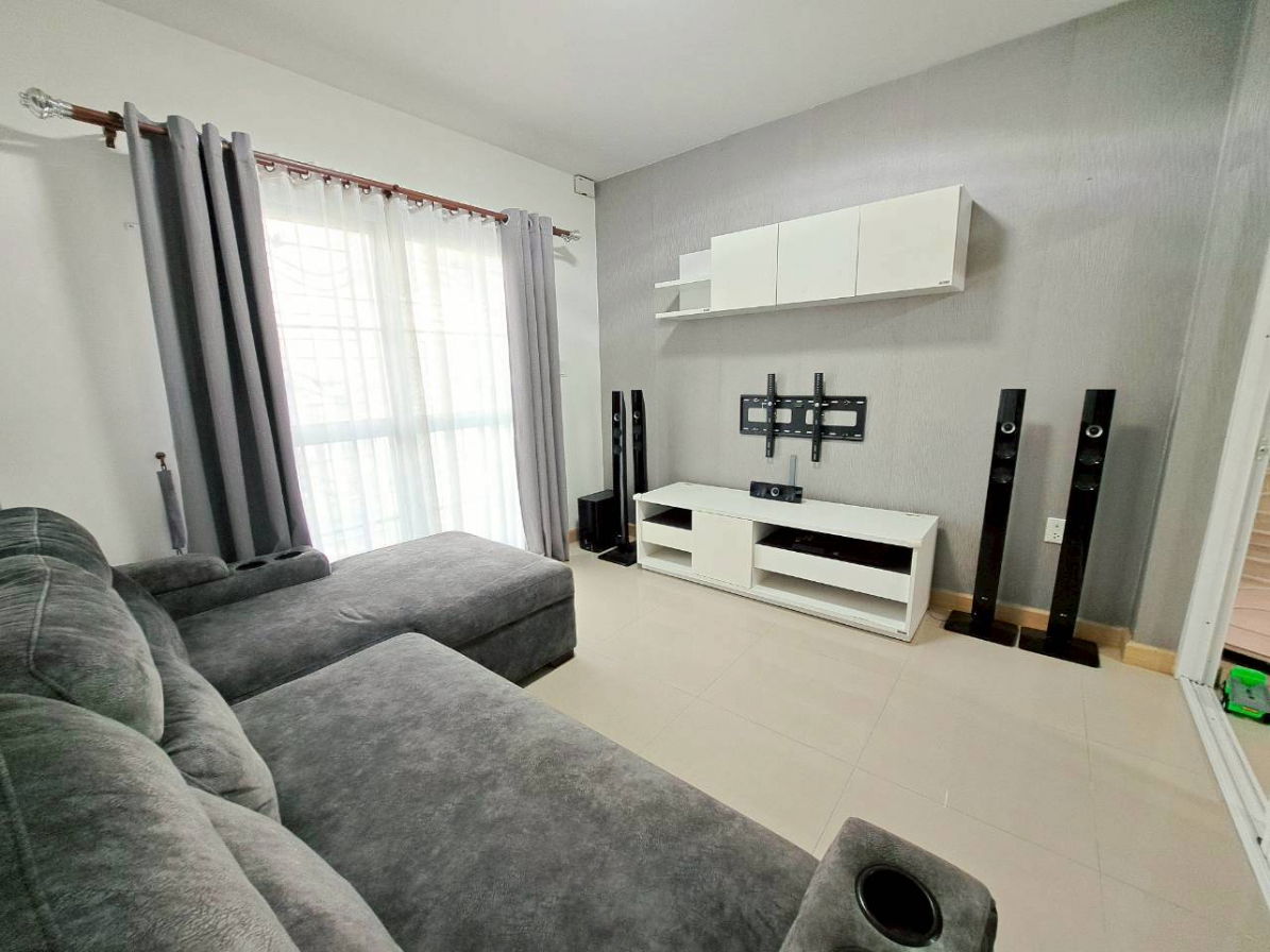 รูป ขายบ้านเดี่ยว 3 ห้องนอน 3 ห้องน้ำ ศรีราชา ชลบุรี ม.ธาดาทาวน์ ศรีราชา - รูปที่ 21/23