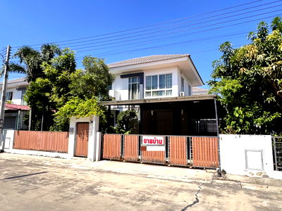 บ้านเดี่ยว นิคมทีเอฟดี : ขายบ้านเดี่ยว 2 ชั้น 3.5 ล้านบาท  หมู่บ้านสุขุมวิทพาร์คมอเตอร์เวย์ พร้อมเข้าอยู่ 