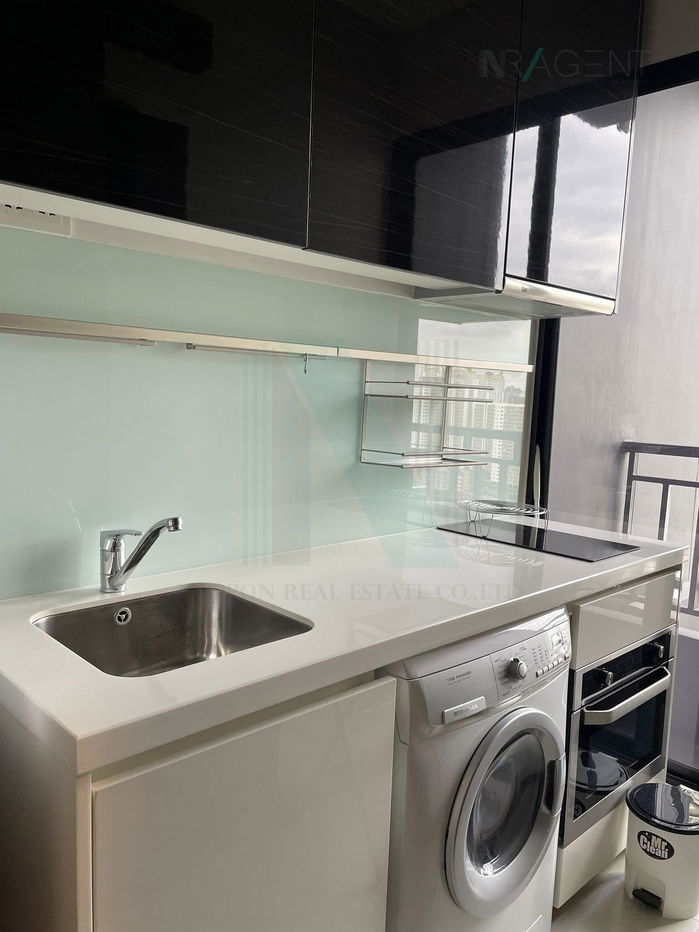 picture ðš For Rent Condo IVY AMPIO Building 1, Floor 23,Studio, Room size 31 sqm - 8/8