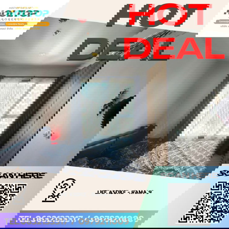 picture #Z4226💥 190169 🔥 Condo for Rent: Life Asoke - Rama 9 - 1/8