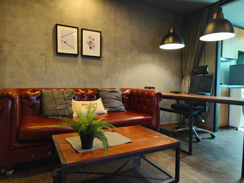 🟢ห้องสวย!! พร้อมเข้าอยู่!! 🟢เดอะ ลิ้งค์ สุขุมวิท 64 ใกล้ BTS ปุณณวิถี สอบถาม📱ADD LINE @572aurac แอดมินตอบไว✨