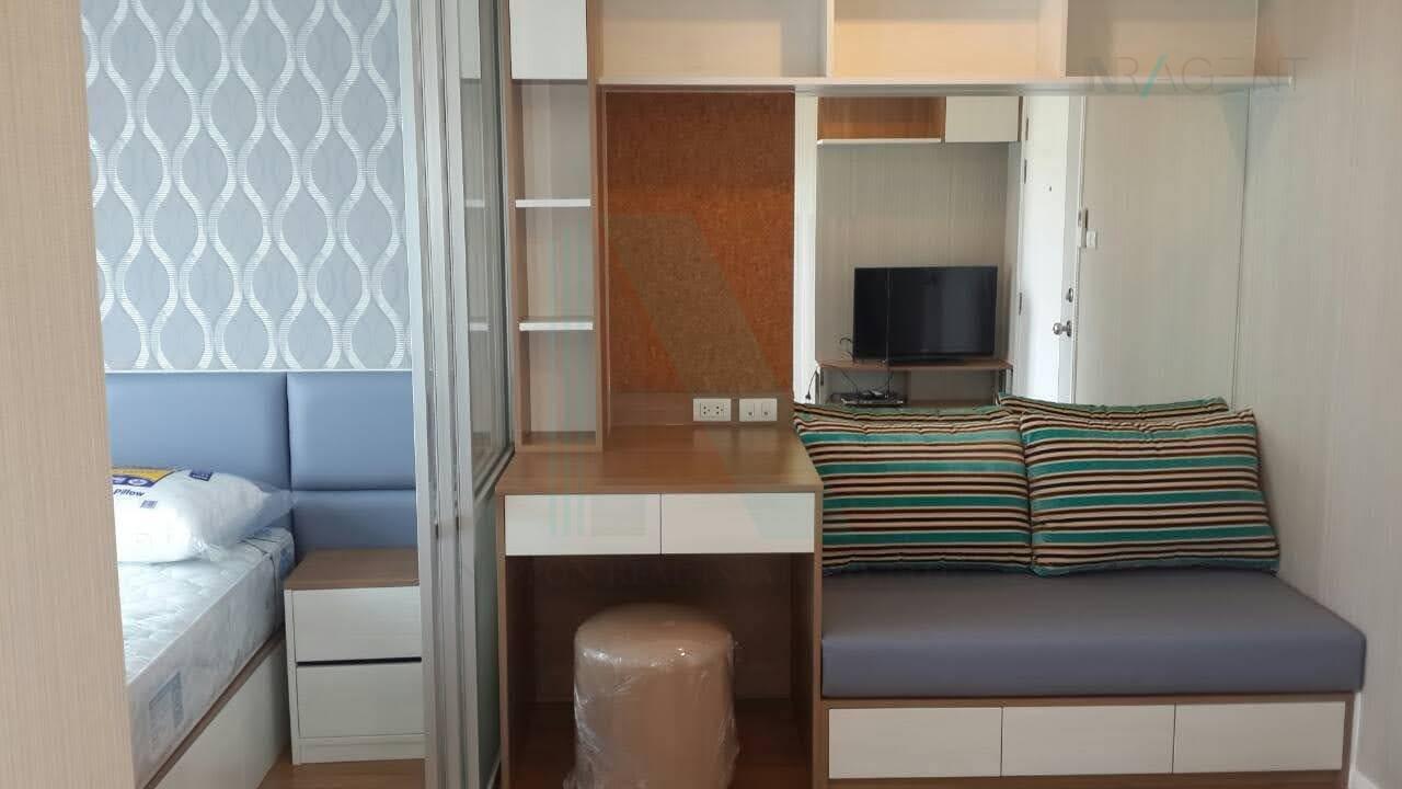 picture ðš For Sell Condo LUMPINI PARK RAMA 9 - RATCHADA Building A, Floor 4,1 bed room, Room size 26.00 sqm - 5/8