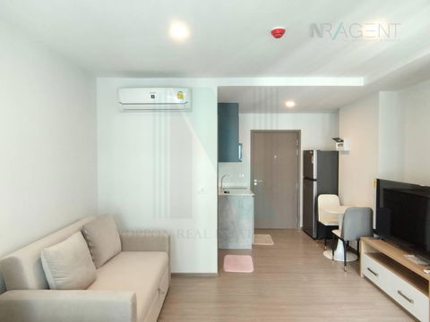 For Rent Condo ASPIRE RATCHAYOTHIN Building A, Floor 7,Studio, Room size 26 sqm