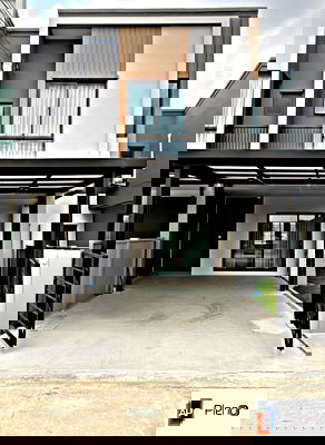 ทาวน์โฮมให้เช่า : R2882 ให้เช่าทาวน์โฮม พลีโน่ บางนา - อ่อนนุช 2 (ว่างค่ะ) 