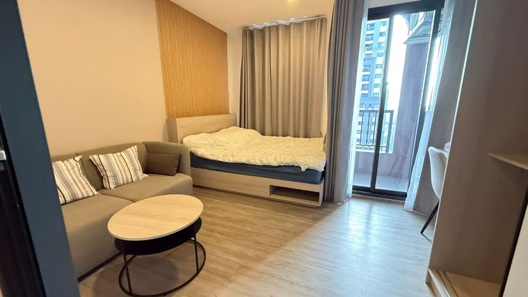 ให้เช่าพร้อมเข้าพัก คอนโด เนีย บาย แสนสิริ – ชั้น 12 ราคาเพียง 13,500 บาท/เดือน 1 ห้องนอน | 1 ห้องน้ำ | 23 ตร.ม. ใกล้ BTS พระโขนง ถนนสุขุมวิท 71