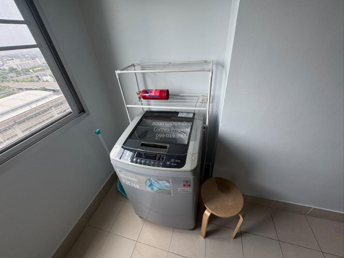 รูป เช่าคอนโด ศุภาลัย ปาร์ค เอกมัย - ทองหล่อ BTS-เอกมัย บางกะปิ เขต ห้วยขวาง กรุงเทพ CX-94157 ✅ ทักไลน์ @connexproperty ตอบทันที ทีมงานมืออาชีพ ✅ - รูปที่ 10/10