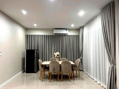 เช่าบ้านเดี่ยว ถนนเพชรเกษม : ให้เช่า  หมู่บ้านแกรนดิโอ เพชรเกษม 81 บ้านเดี่ยวโครงการหรู  มีแอร์ทั้งหลัง  พร้อมเข้าอยู่ 