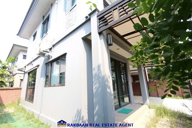 รูป บ้านพร้อมอยู่ เดอะแพลนท์ กรุงเทพ-ปทุม 35.8วา 3นอน 2ห้องน้ำ 1ครัว แถมแอร์ 4เครื่อง ,เตียง 6ฟุต,ตู้เสื้อผ้า,เครื่องซักผ้า - รูปที่ 6/22