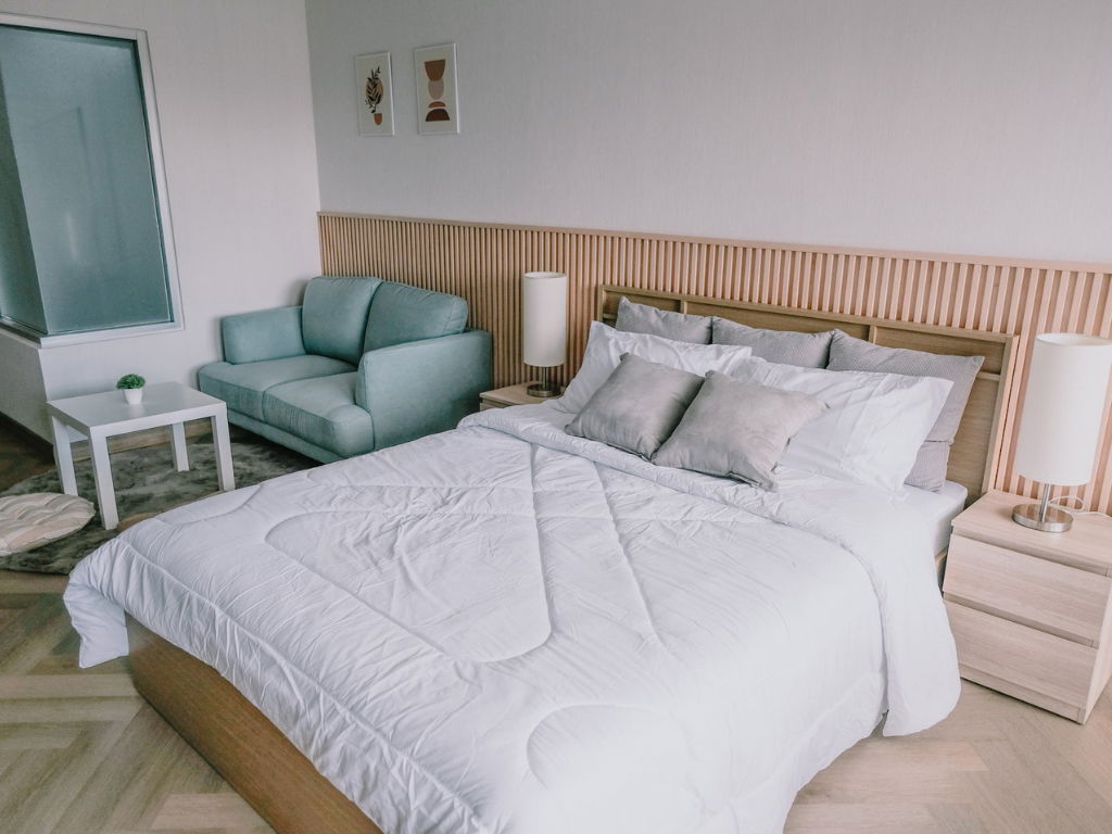 รูป ให้เช่า ศุภาลัย มอนเต้2 ห้องสวย ตกแต่งสไตล์มูจิ พร้อมเข้าอยู่ (ID:597CR) - รูปที่ 4/23