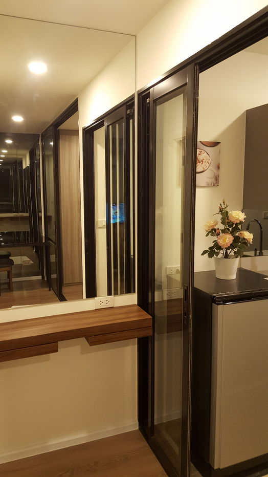 picture PFD-07858 for rent Origin Ramintra 83 Station | 1 Bed, closed kitchen, Smart Home + washing machine 10,000 baht. - 2/7