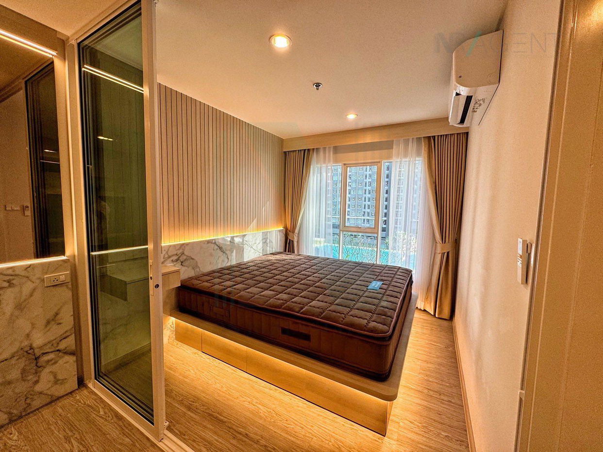 picture ðš For Rent Condo REGENT HOME BANGNA Building B, Floor 6,1 bed room, Room size 28 sqm - 1/8