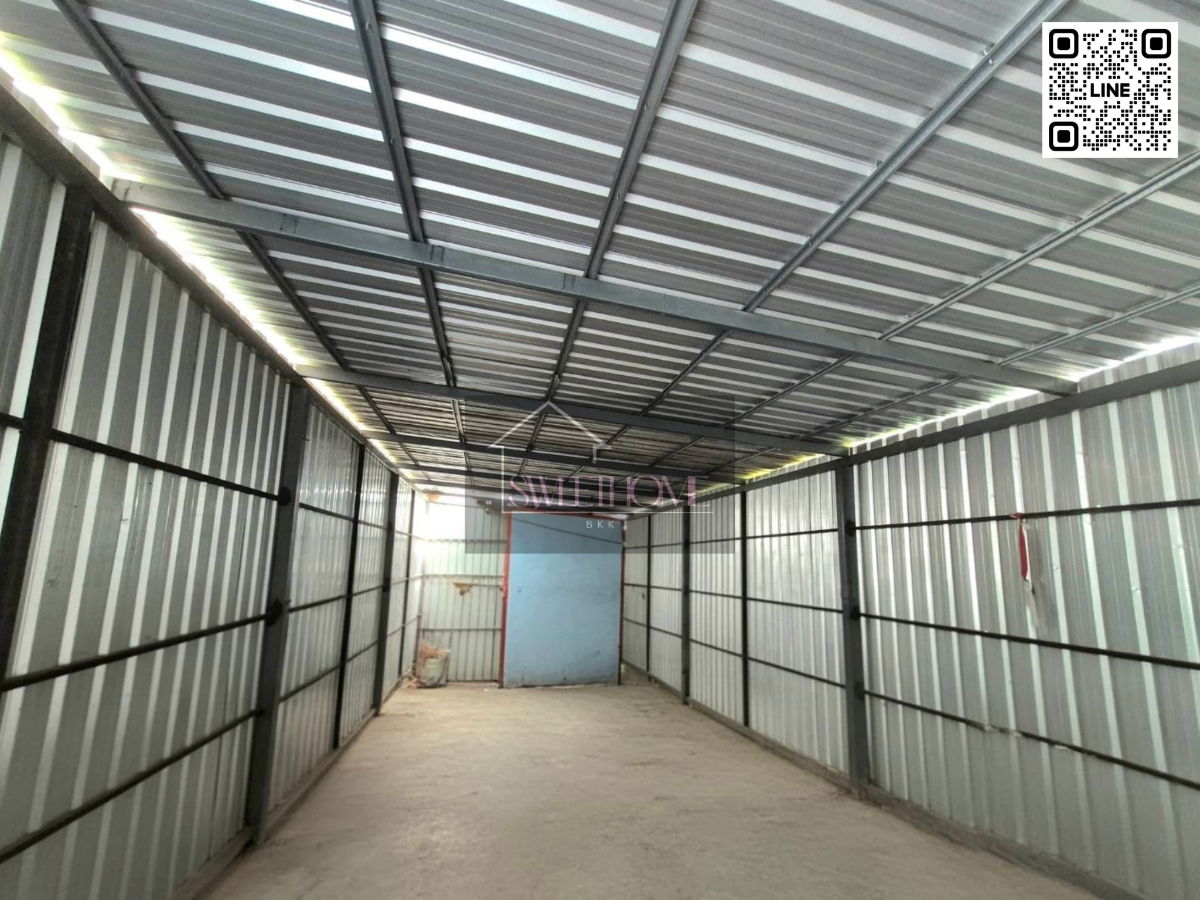 รูป #ให้เช่าโกดัง ติดถนนพุทธมณฑลสาย3 ทำเลดี รถใหญ่เข้าออกได้ พร้อมห้องพัก1ห้อง - รูปที่ 2/9