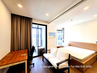 คอนโดให้เช่า : ให้เช่า Ashton จุฬา 1 นอน 33 ตรม แต่งสวย ชั้นไม่สูง พร้อมอยู่