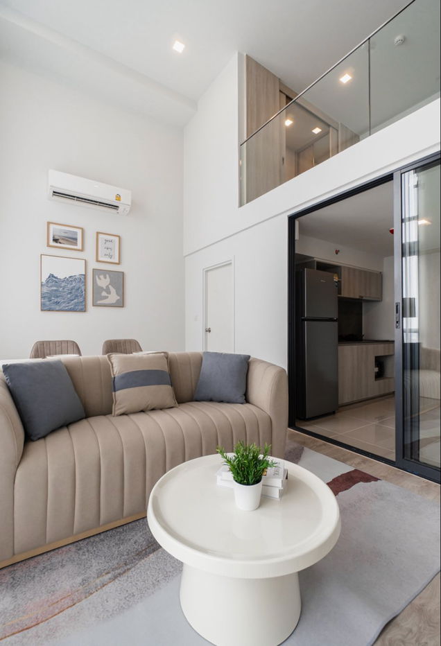 picture The Tree. 1bed 28sqm. High Ceiling! Line id: @pfagent - 5/8