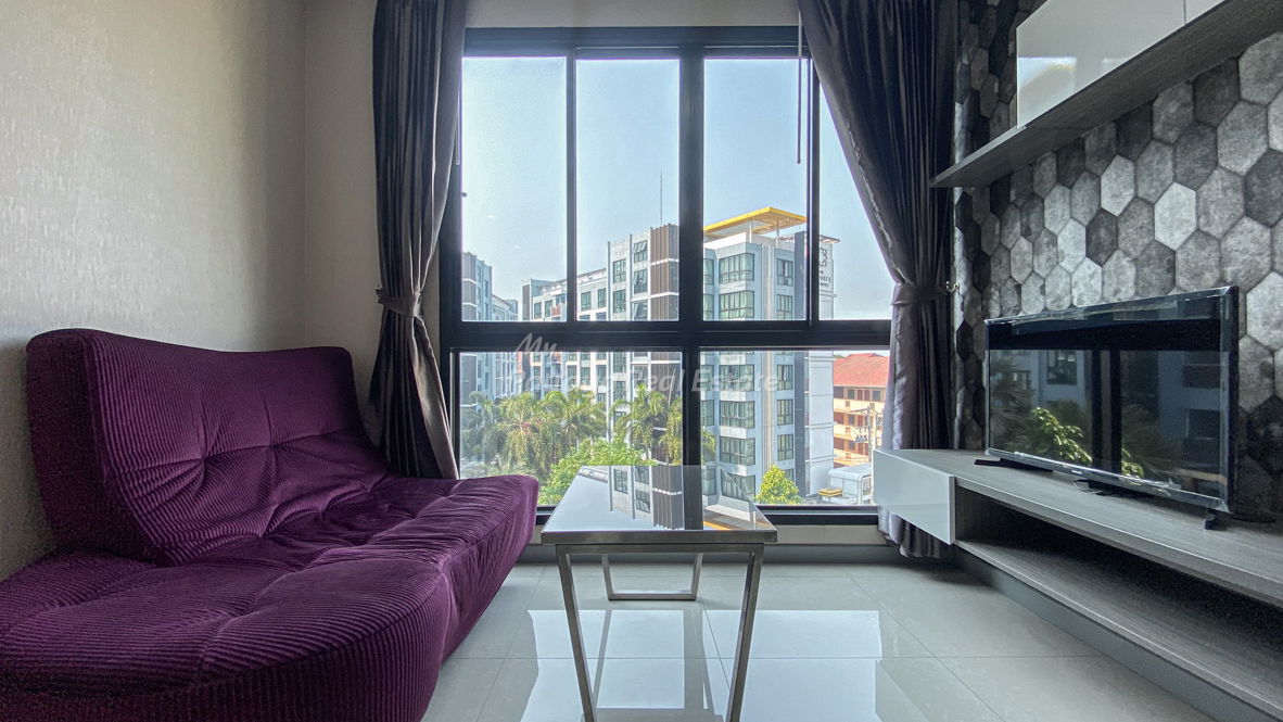 รูป 🛏️ 1 ห้องนอน - 🛁 1 ห้องน้ำ - 🏙️ Pool View - 🌏 ชื่อชาวต่างชาติ - 🏢 Private Paradise Pattaya - รหัส: PR10 - รูปที่ 2/11