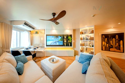 Condos for sale Silom and Sathorn Road : For Sell Condo FORTUNE CONDO TOWN Building , Floor 12,2 bed room, Room size 90 sqm