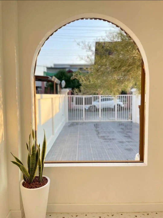 รูป ขายบ้านสวย สไตล์โมเดิร์น มินิมอล ทำเลเจ็ดยอด ทำเลดีเหมาะสำหรับลงทุน Airbnb และอยู่อาศัย ตกแต่งครบ พร้อมเข้าอยู่ทันที SW003363 - รูปที่ 9/19