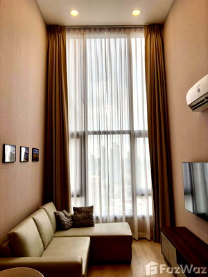 Condos for rent : Duplex Condo for rent at Life Rama 4 - Asoke 2010180