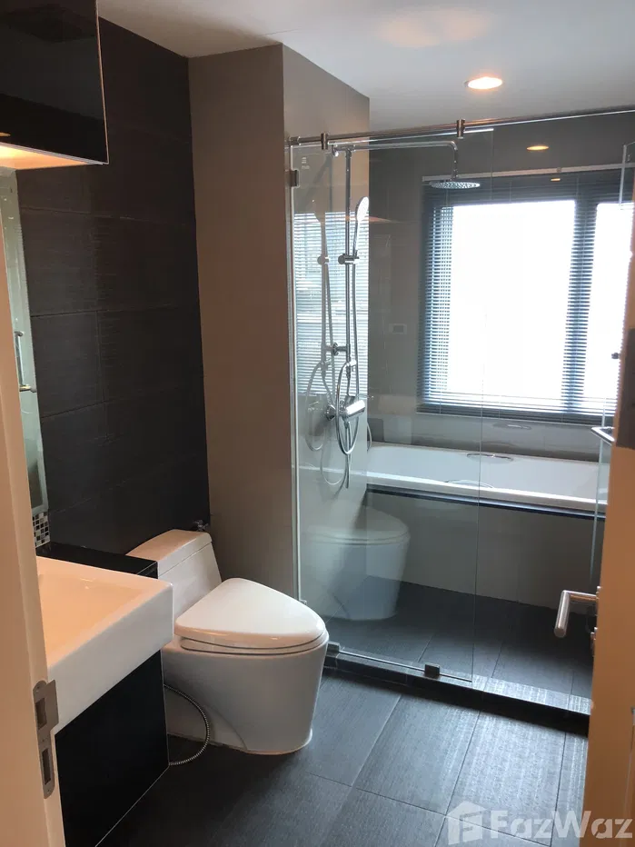 picture 2 Bedroom Condo for rent at The Crest Sukhumvit 34 1121956 - 7/8