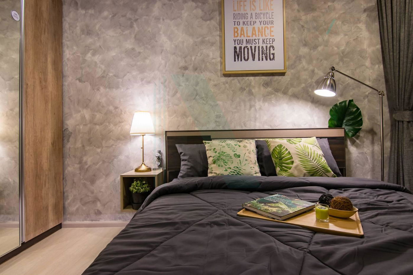 picture ð For Rent Condo LIFE SUKHUMVIT 48 Building N, Floor 9,1 bed room, Room size 50.00 sqm - 5/8