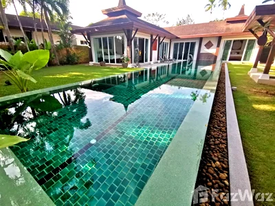 Houses for sale Thalang Phuket : Beautiful 2-bed villa with 18m saltwater pool 5635927