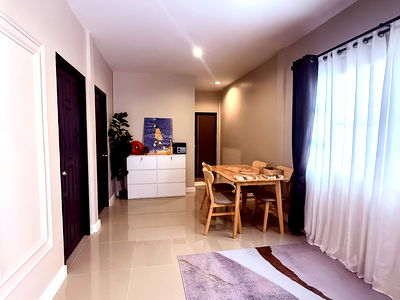 Houses for sale Bang Lamung Chonburi : Detached House for Sale in Nern Plub Wan, East Pattaya