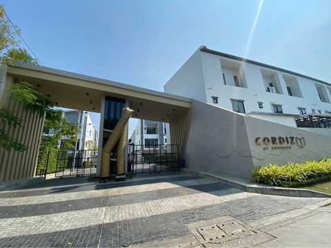 RH011026 For rent: 3-story townhome with 3 bedrooms at Cordiz at Udomsuk, near BTS Udomsuk.