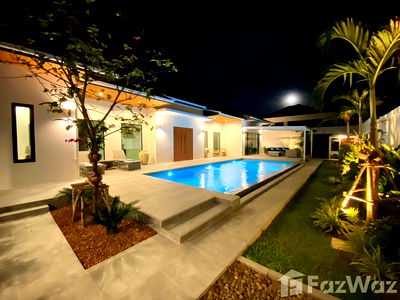 เช่าบ้านเดี่ยว หัวหิน ประจวบคีรีขันธ์ : บ้านเดี่ยวให้เช่า 3 ห้องนอน ในโครงการ ฮิลไซด์ แฮมเลต โฮมส์ 9 1912295