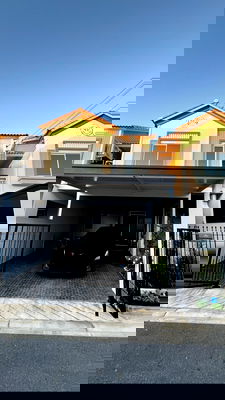 Townhouses for sale Bang Saen : Townhouse ready to move in  Life in the garden Sukhumvit-Bangsaen