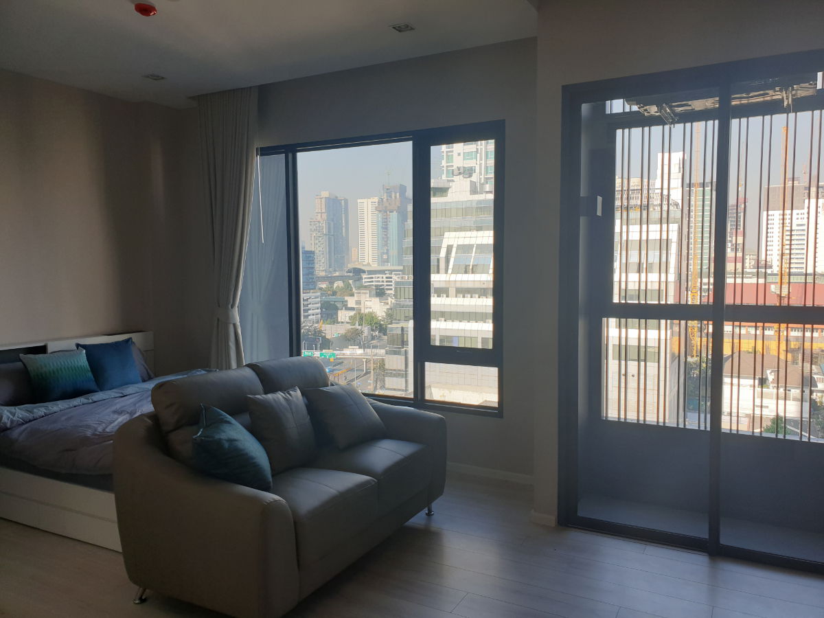 รูป 📌 ด่วน‼️ ให้เช่า ทำเลดี ฟังก์ชั่นครบ พร้อมเข้าอยู่ ✅ คอนโด เดอะ รูม พญาไท MD-26086007 - รูปที่ 1/5