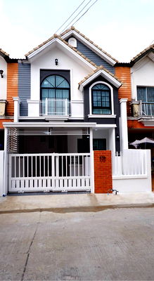 ทาวน์โฮม รังสิต : ขายทาวน์เฮาส์ บ้านวรางกูล รังสิต คลอง 2