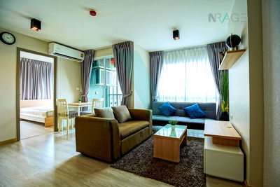 Condos for rent Don Mueang New Market : For Rent Condo TEMPO QUAD PHAHOLYOTHIN-SAPHANMAI Building 1, Floor 2,1 bed room, Room size 34.00 sqm