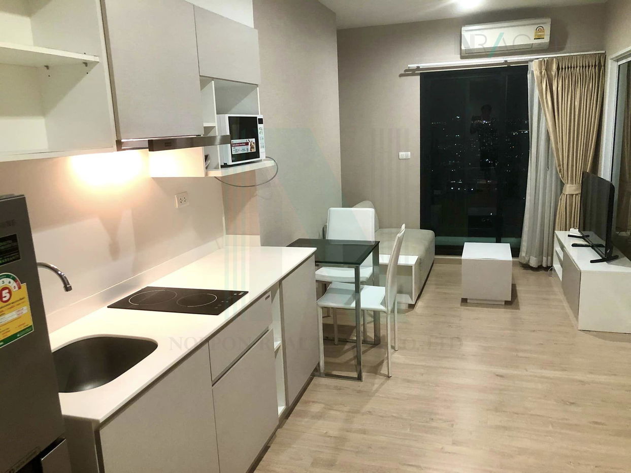 picture ðĐ For Sell Condo THE PARKLAND PHETKASEM-THAPRA Building 1, Floor 20,1 bed room, Room size 32.00 sqm - 8/8