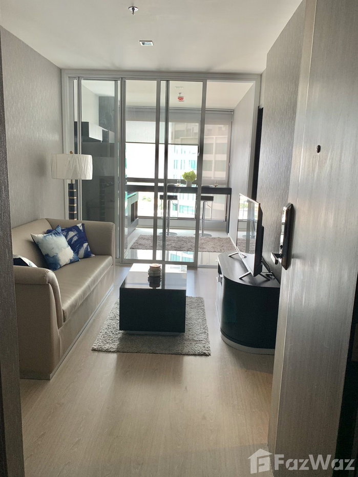 รูป คอนโดให้เช่า 1 ห้องนอน ในโครงการ ริธึ่ม สุขุมวิท 44/1 1376000 - รูปที่ 2/10