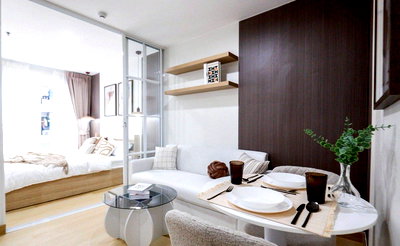 Condos for sale Samsen Wittayalai School : Call : 063-963-0333 Condo Regent Home Bangson Phase 27 Size 28.12 sq.m 1 Bed Tower A, Fully furnished